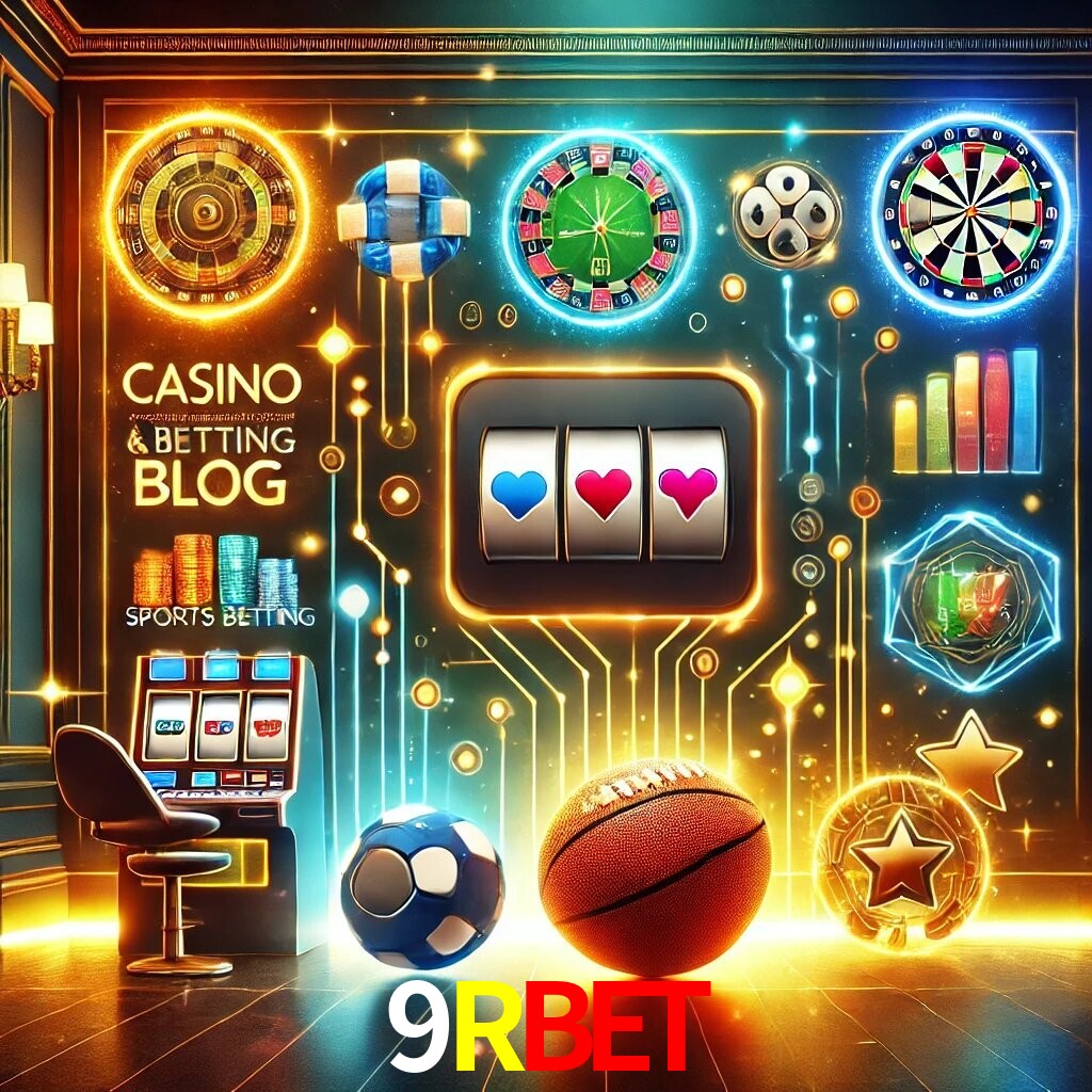Blog do 9RBET com dicas e estratégias para apostas e jogos
