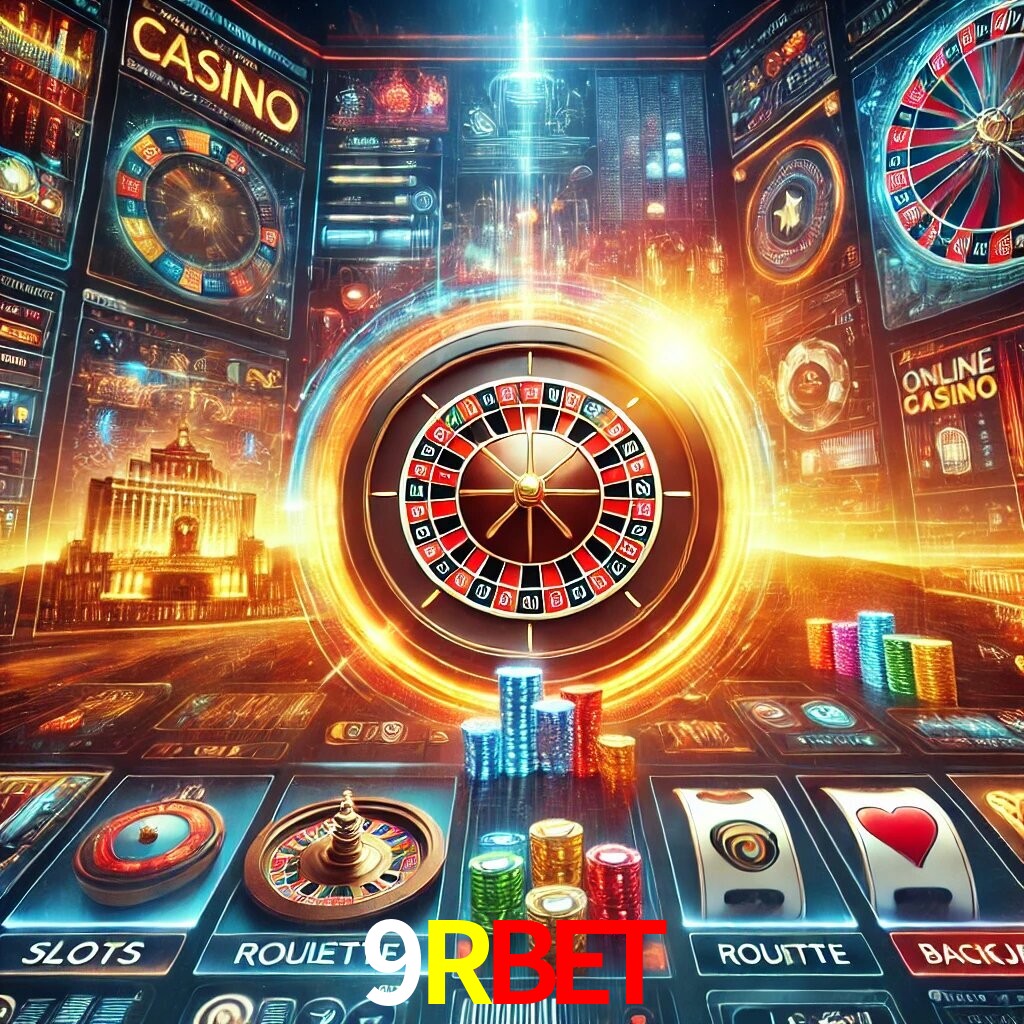 Visão geral dos jogos no 9RBET